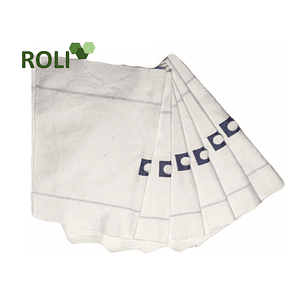 10 Traperos de Algodón 50x60cm. con Ojal reforzado