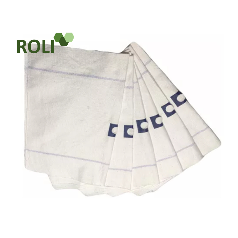 10 Traperos de Algodón 50x60cm. con Ojal reforzado 1