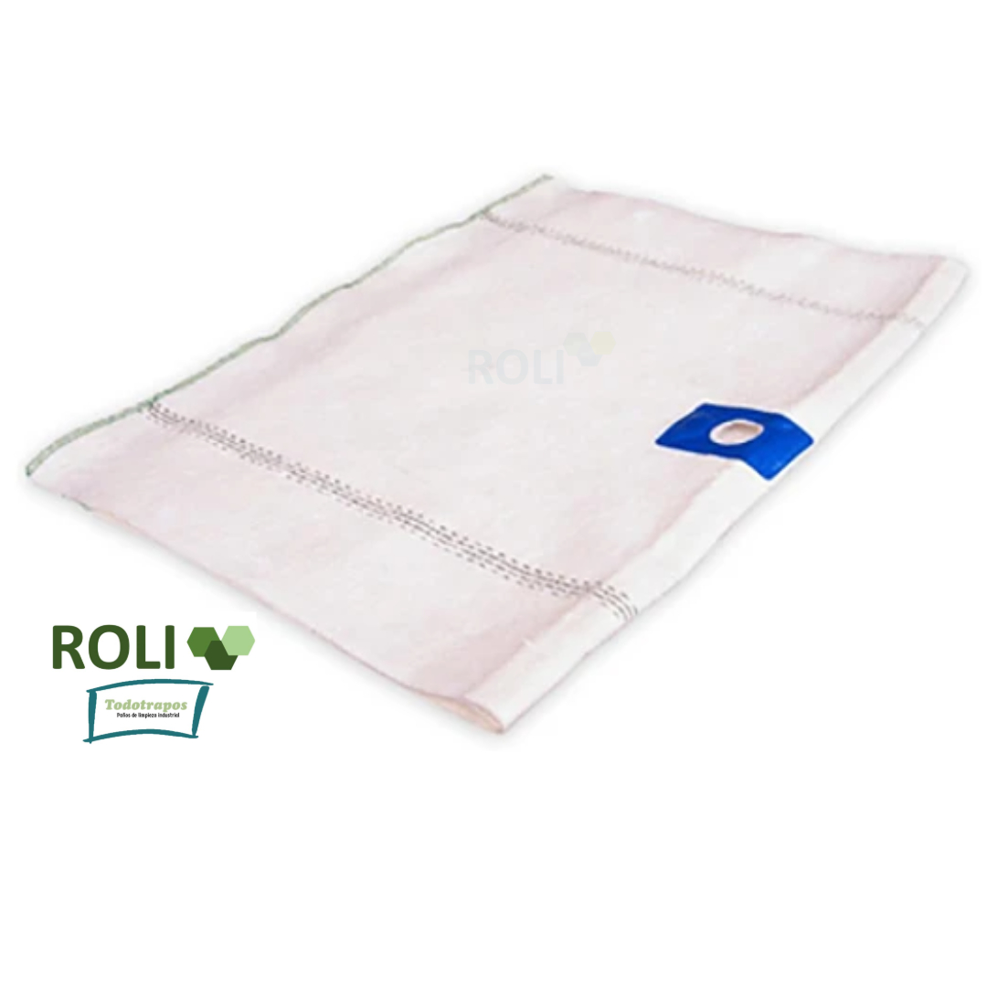 Trapero algodón simple con ojal 50X70 NEOCLEAN