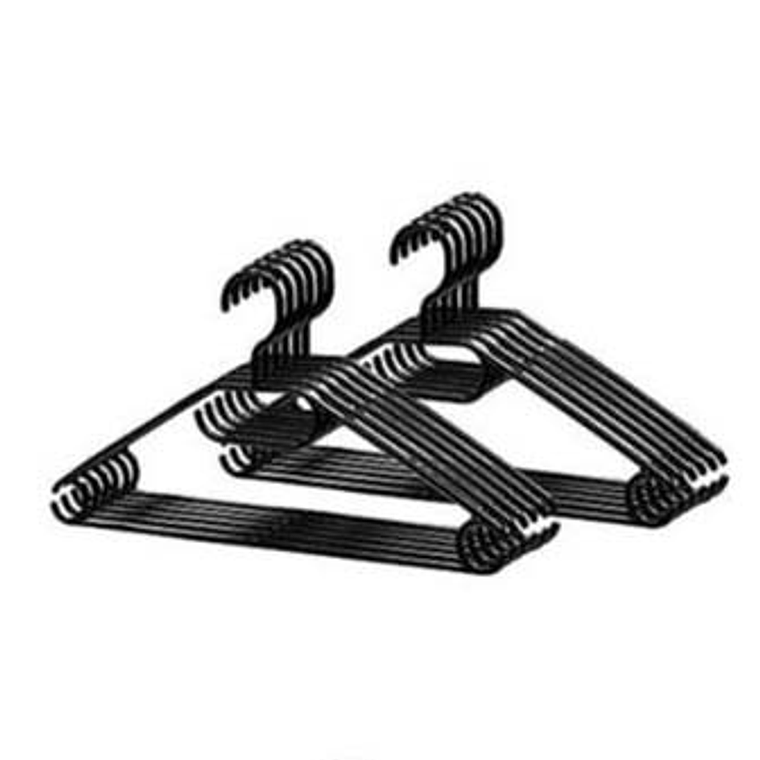 10 Colgadores de Ropa Económicos 1