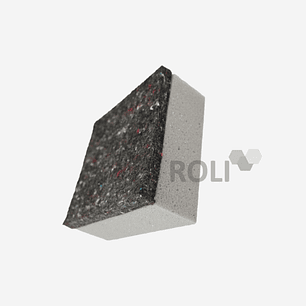 Fieltro Multicolor Dimensionado para Pad 10 mm 