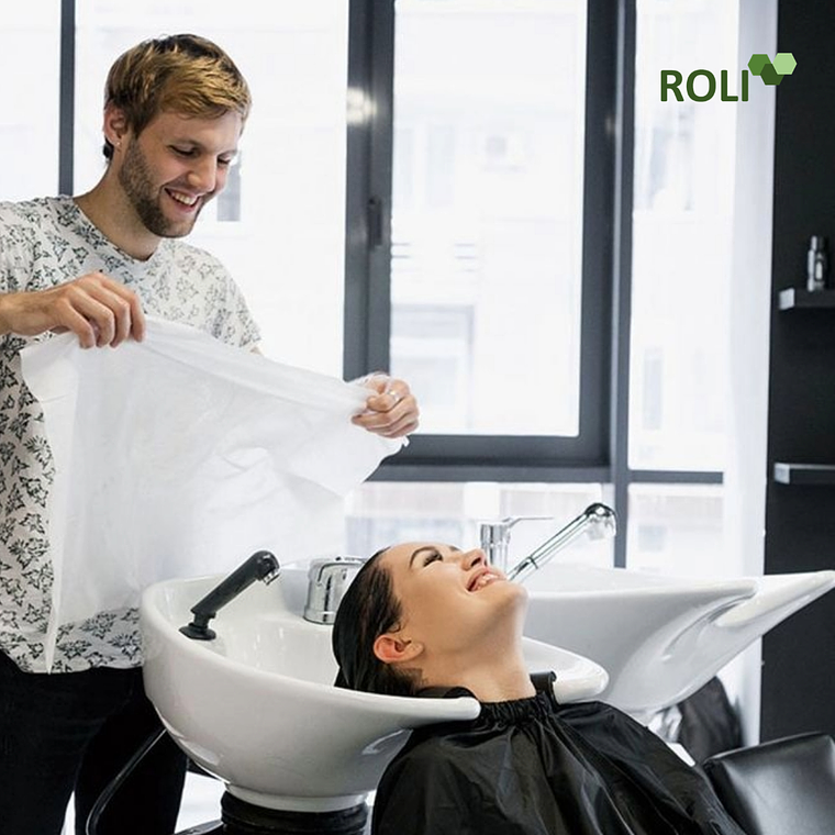 200 Toallas Desechables de Peluquería 40x80cm  1