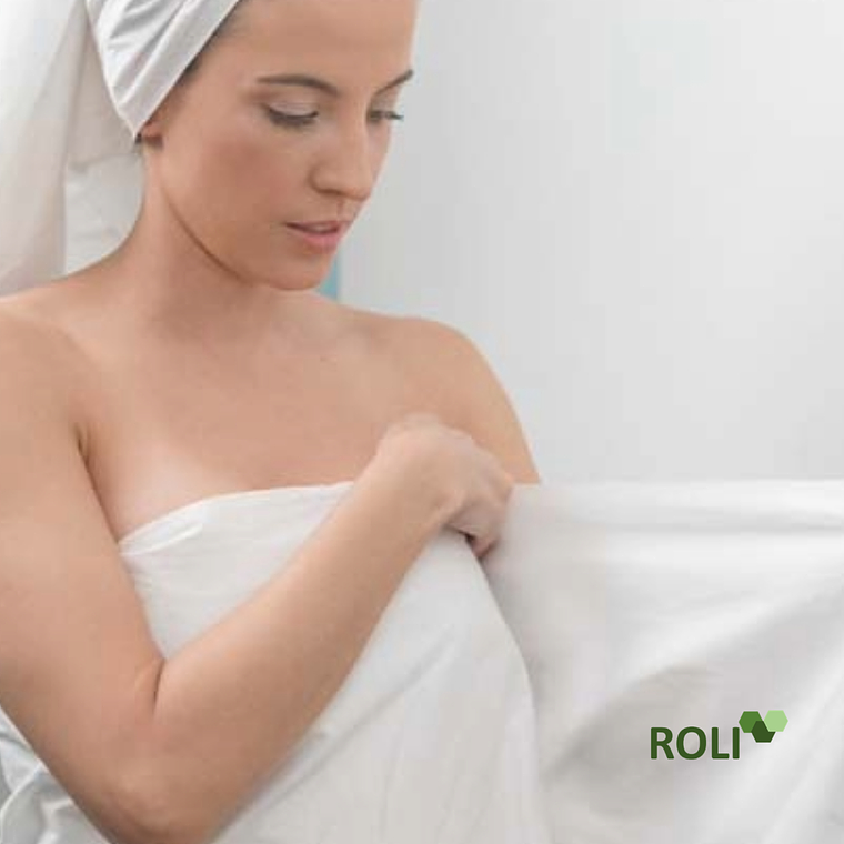 Toalla de Ducha Granel Desechables Spunlace 50x140 cm 1