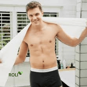 Toalla de Ducha Envasada Desechable Spunlace 50x140cm 