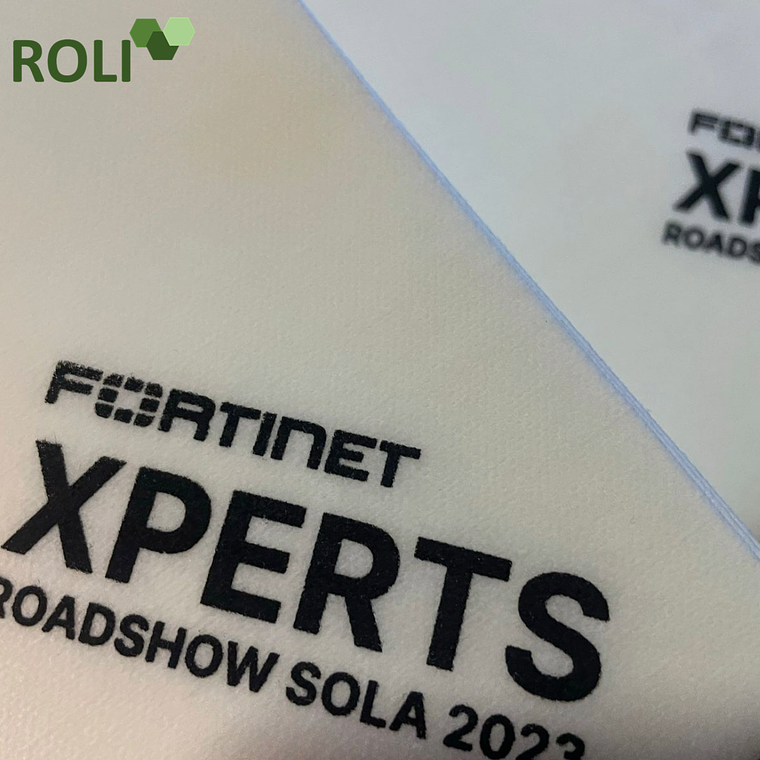 1.000 Servilletas Airlaid Blanca  Impresa 33x33 cm 5