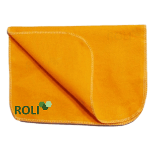 60 Paños Moletón Amarillo