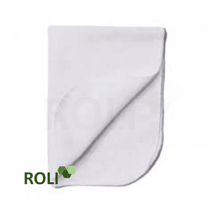 60 paños Moletón Blanco 40x40 cm