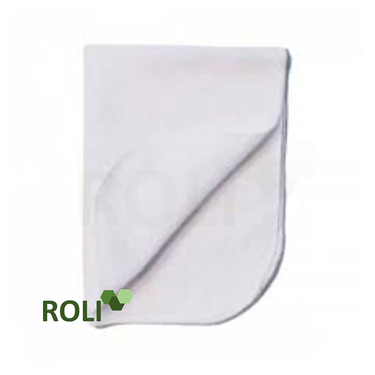 60 paños Moletón Blanco 40x40 cm 1