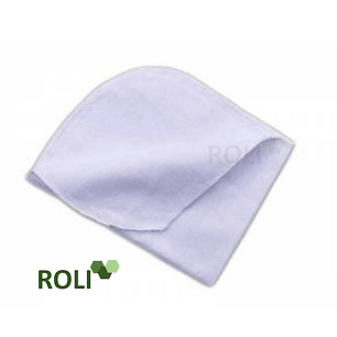 60 paños Moletón Blanco 40x40 cm