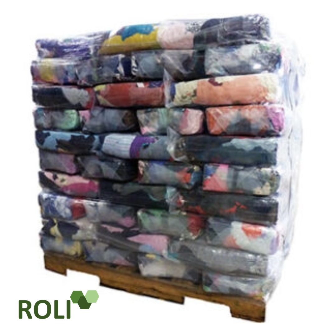 Paños de Algodón Color Envase 25 Kg.
