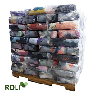 Paños de Algodón Color Envase 10 Kg. 