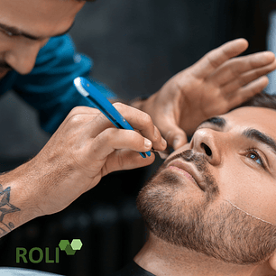 200 Toallas Desechables de Barbero 30x40 cm.