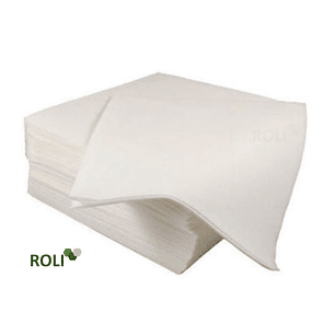 1.000 Servilletas Airlaid Blanca 33x33 cm.