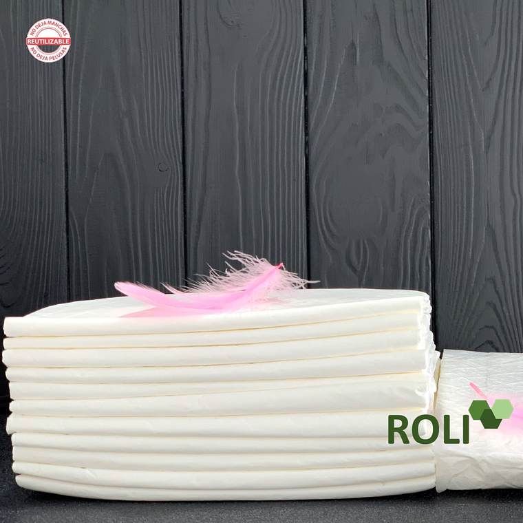 Pack 6 Sabanas Desechables 1.0 x 2.3 Mts  3