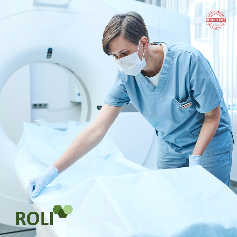 Pack 6 Sabanas Desechables 1.0 x 2.3 Mts  1