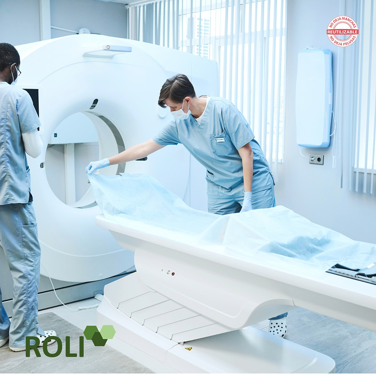 Pack 6 Sabanas Desechables 1.0 x 2.3 Mts  2