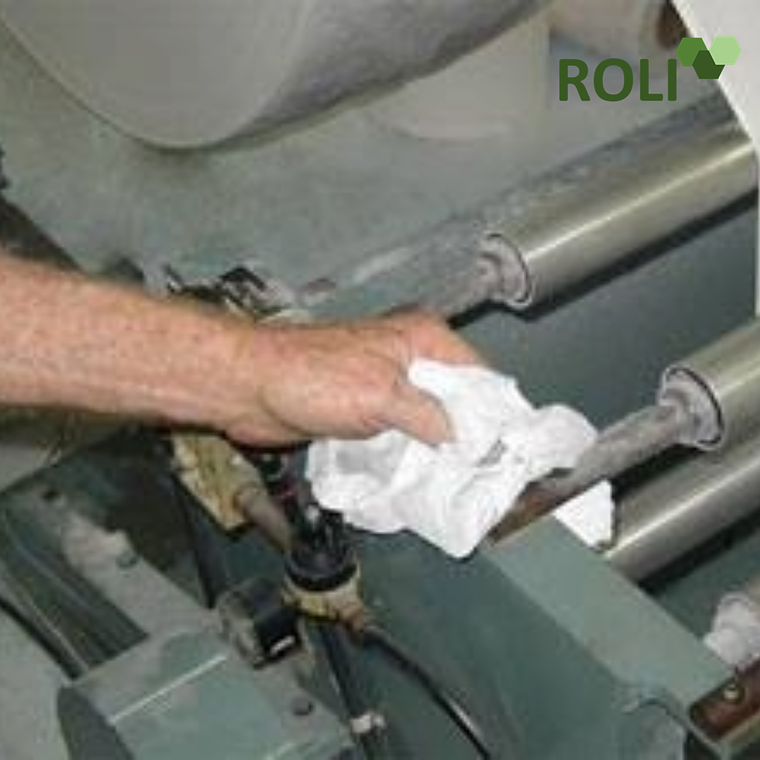 Paños de Algodón Blanco Bolsa de 1 kg.  5