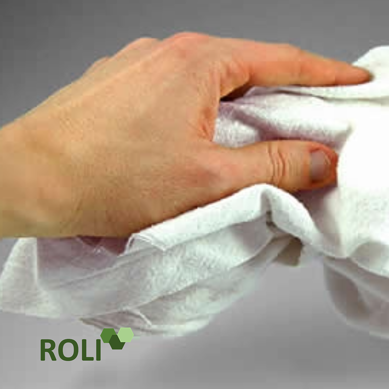 Paños de Algodón Blanco Bolsa de 1 kg.  1