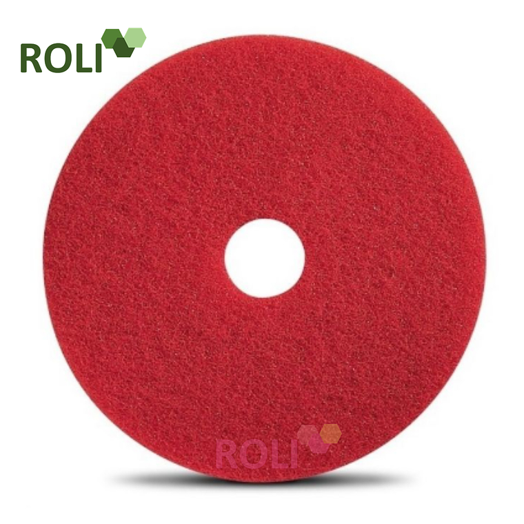 Disco Pad Abrasivo Circular 17 pulgadas Rojo 1