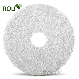 Disco Pad Abrasivo Circular 17 pulgadas Blanco