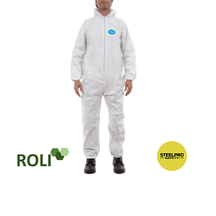 BUZO DESECHABLE STEELGEN CLASSIC BLANCO