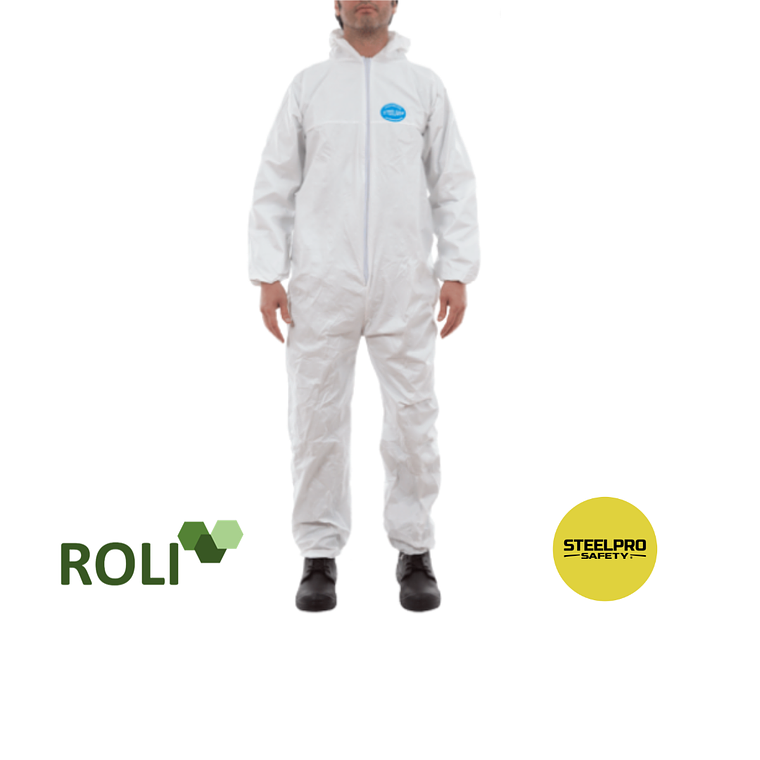 BUZO DESECHABLE STEELGEN CLASSIC BLANCO 1