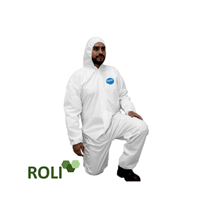 BUZO DESECHABLE STEELGEN CLASSIC BLANCO