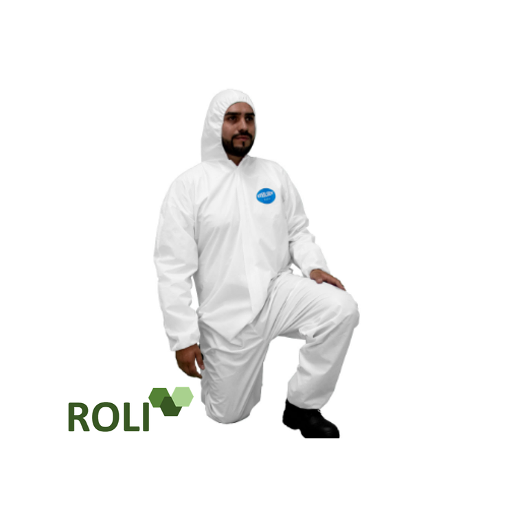 BUZO DESECHABLE STEELGEN CLASSIC BLANCO 2