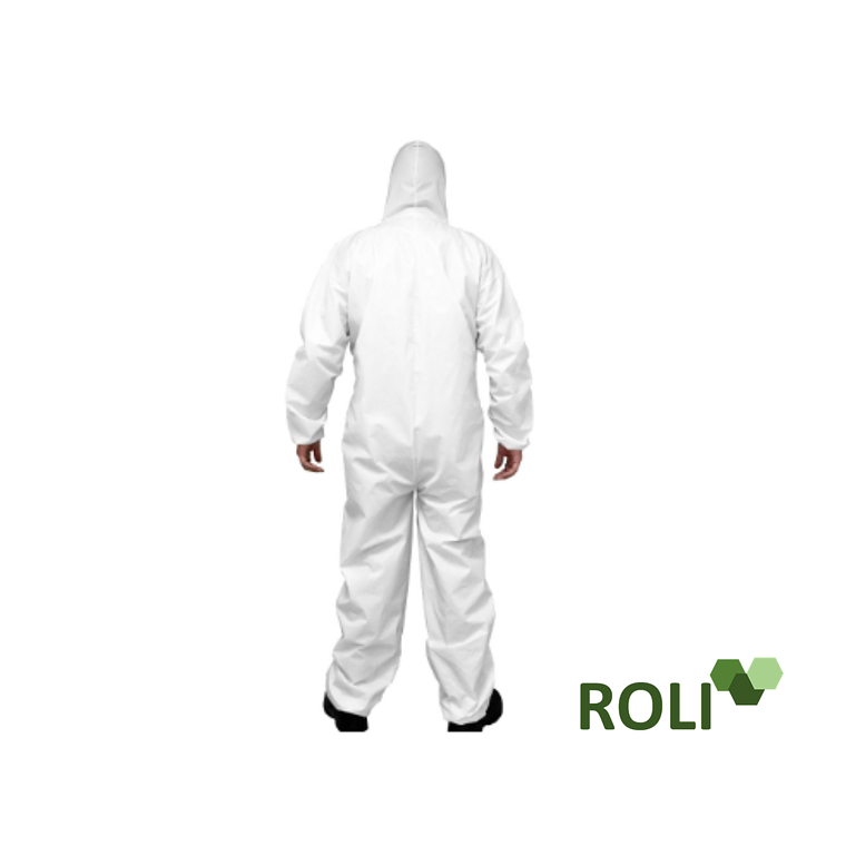 BUZO DESECHABLE STEELGEN CLASSIC BLANCO 3