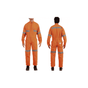 Overol Alaska Canvas c/Cinta Naranja