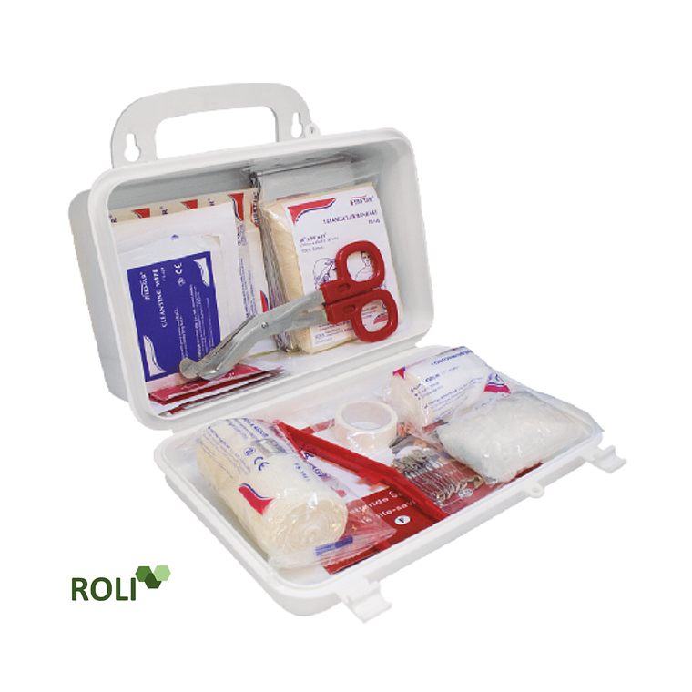BOTIQUIN PRIMEROS AUXILIOS 25 personas (FS-004) 1