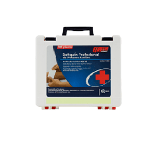 BOTIQUIN PRIMEROS AUXILIOS 25 personas (FS-004)