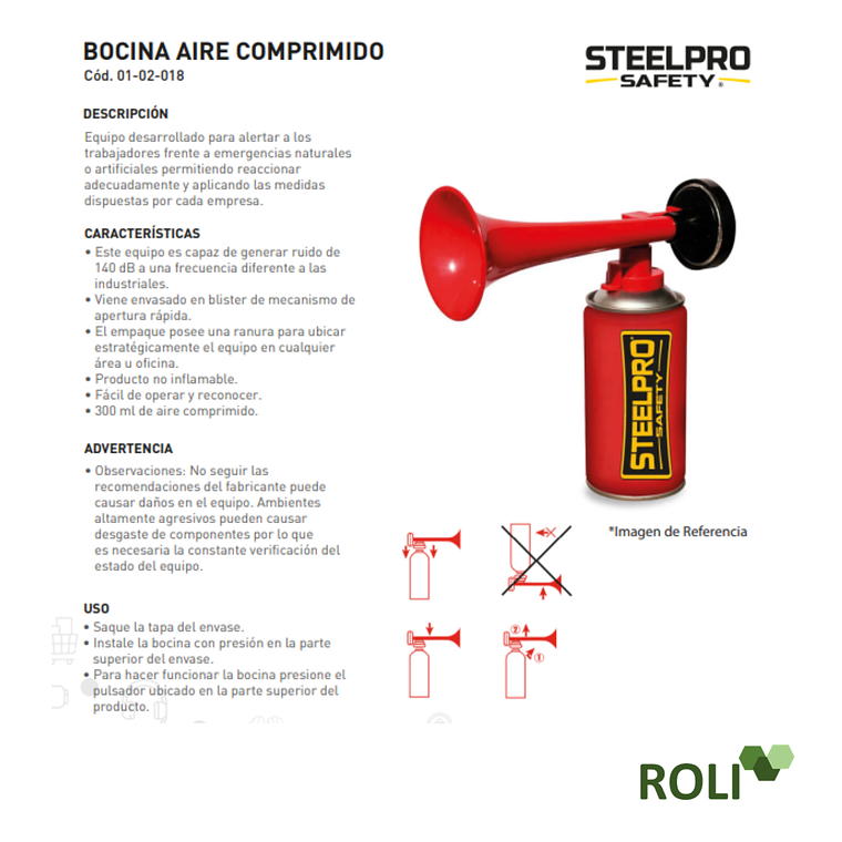 BOCINA DE EMERGENCIA TSUNAMI 3