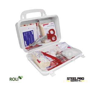 BOTIQUIN PRIMEROS AUXILIOS 10 Personas (RD009)