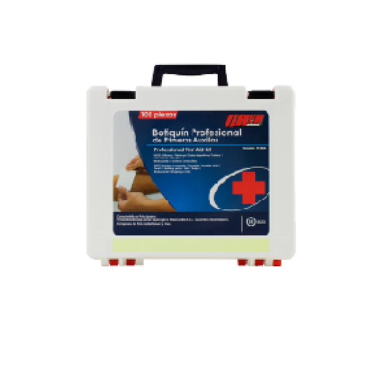 BOTIQUIN PRIMEROS AUXILIOS 10 Personas (RD009) 3