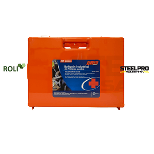 BOTIQUÍN PRIMEROS AUXILIOS 100 PERSONAS