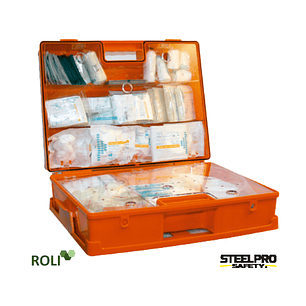 BOTIQUÍN PRIMEROS AUXILIOS 100 PERSONAS