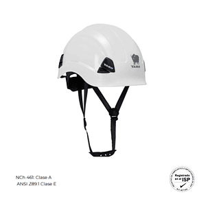 CASCO YAKO STEELPRO BLANCO