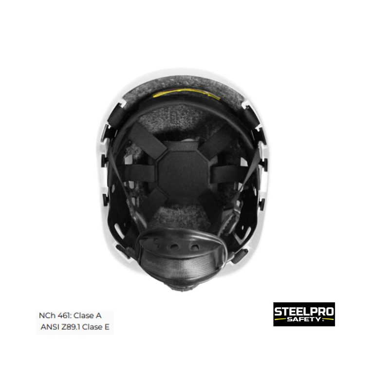 CASCO YAKO STEELPRO BLANCO 4