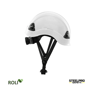 CASCO YAKO STEELPRO BLANCO