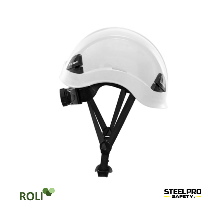 CASCO YAKO STEELPRO BLANCO 1