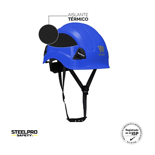 CASCO YAKO STEELPRO AZUL