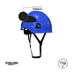 CASCO YAKO STEELPRO AZUL - Miniatura 1