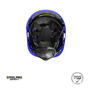 CASCO YAKO STEELPRO AZUL
