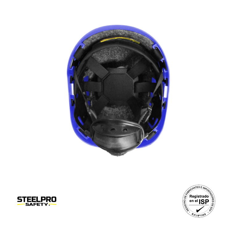 CASCO YAKO STEELPRO AZUL 2