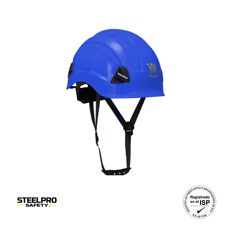 CASCO YAKO STEELPRO AZUL 5