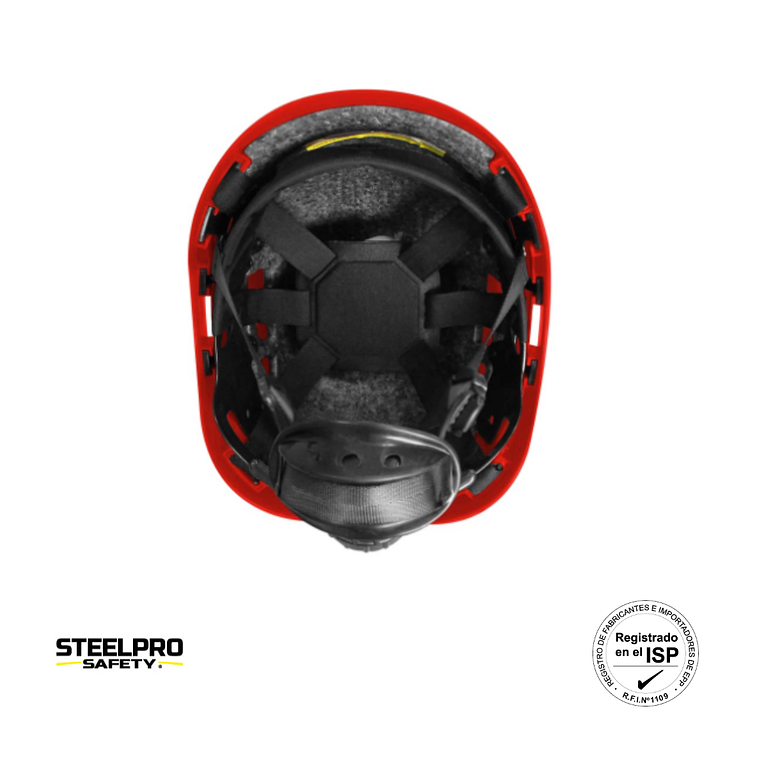 CASCO YAKO STEELPRO ROJO 3