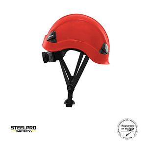 CASCO YAKO STEELPRO ROJO