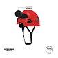 CASCO YAKO STEELPRO ROJO - Miniatura 4