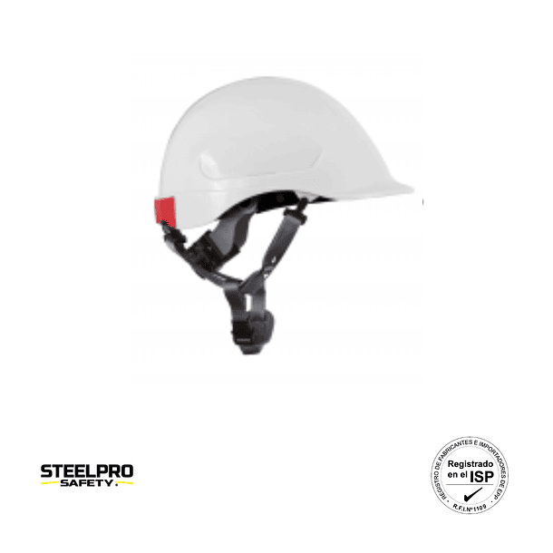 CASCO STEELPRO MTA ABS BLANCO COMPLETO 1